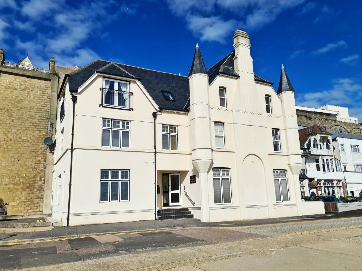 Vitamin Sea - Beachfront Apartment - Sleeps 4 Ramsgate Exterior foto